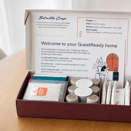 Guestready - Famille Chic A 20 ! 아파트